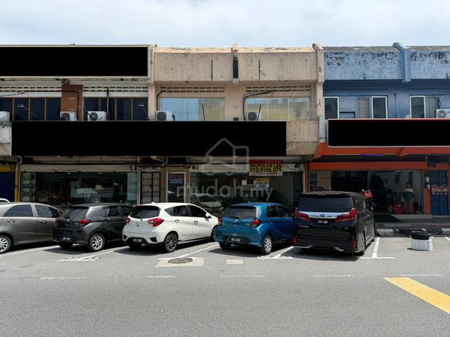 Ipoh Fair Park Ground Floor Shop For Rent 1