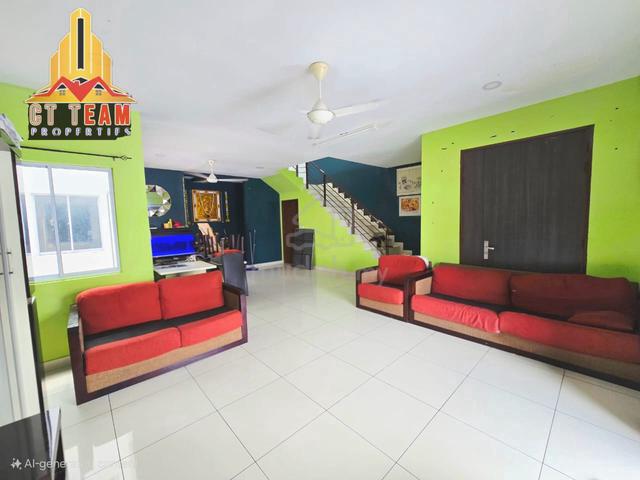 [Full Loan I 24x70 I Gated & Guarded ] 2 Storey Clover Home Semenyih 1
