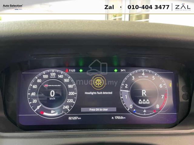 2019 Land Rover RANGE ROVER VELAR 2.0L P250 - 4