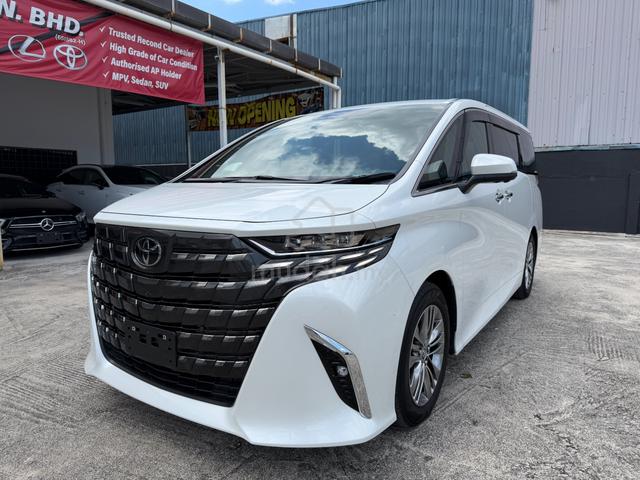 2024 Toyota ALPHARD 2.5 Z SUNROOF 4CAM DIM BSM HUD - 1