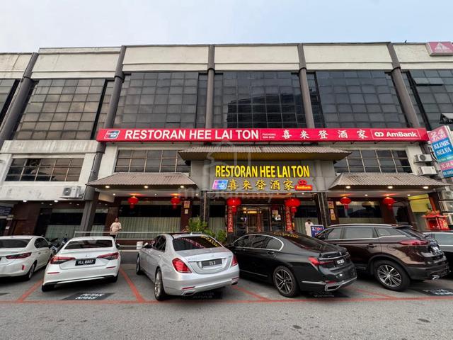 Puchong Jalan Kenari Ground Floor Shop For Rent sewa kedai 24 x 70 1
