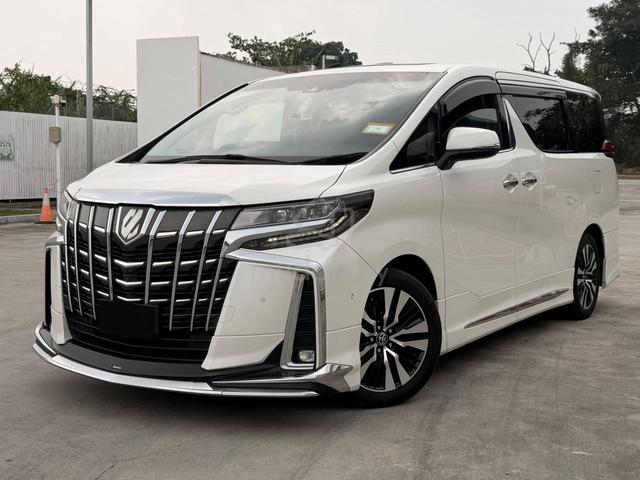 2022 Toyota ALPHARD 2.5 SC AGH30 (A) AUTO PARKING - 3