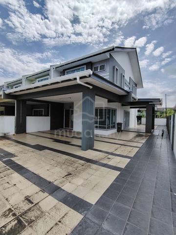 FREEHOLD Double Storey Corner at Uni Garden Samarahan 1