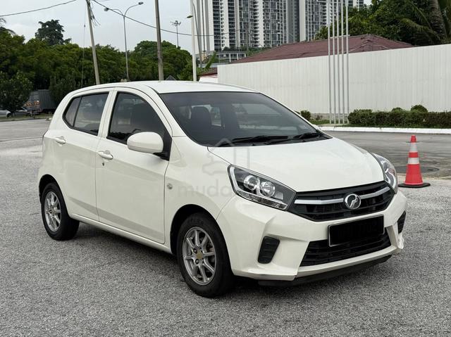 2018 Perodua AXIA 1.0 G FACELIFT(A)FULL SERVICE RC - 1