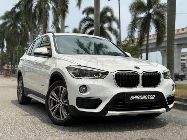 2016 Bmw X1 2.0 SDRIVE20I (CKD) FULL SERVICE REKOD - 1