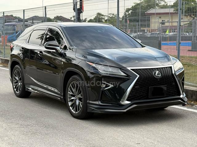 2018 Lexus RX300 2.0 F SPORT (A) Full Loan - 1