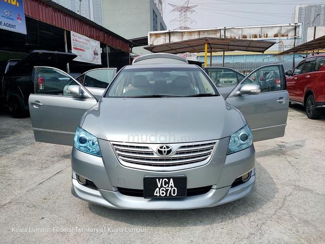 2008 CAMRY 2.0 G (A) Electronic Leather Seats - 4