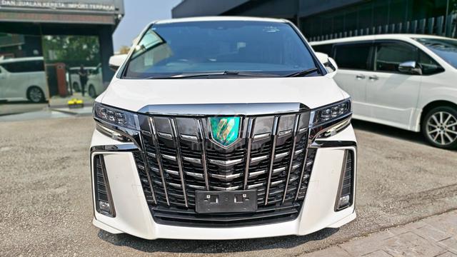 2021 TOYOTA Alphard TYPE GOLD II - 3