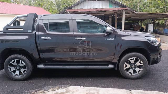 2018 Toyota HILUX 2.4 G LE (A) - 4