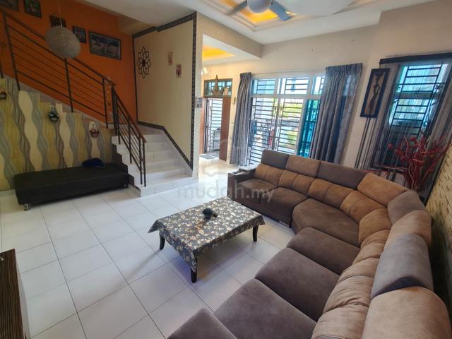 Kulai Taman Lagenda Putra Double Storey Terrace House For Sale 1
