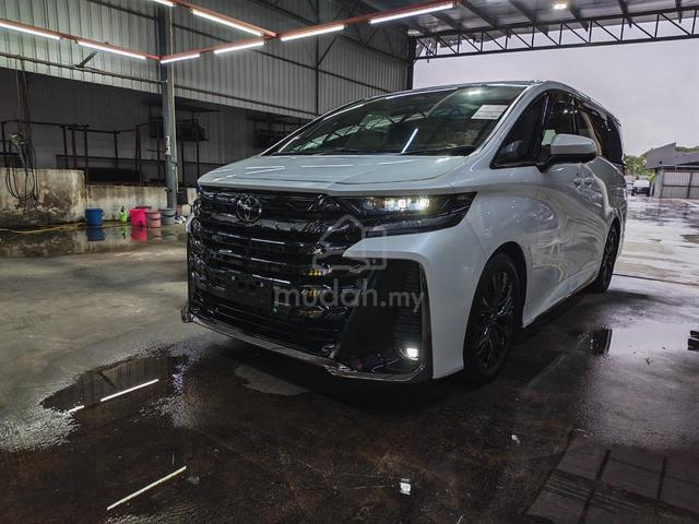 2025 Toyota VELLFIRE 2.5 Z R/Monitor,Adv Park - 4