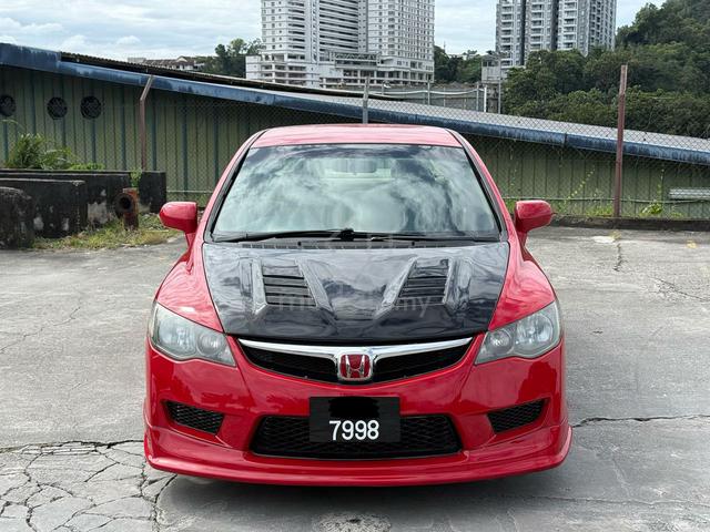 2011 Honda CIVIC 1.8 FD (A) CASH B/L LOAN KEDAI - 2