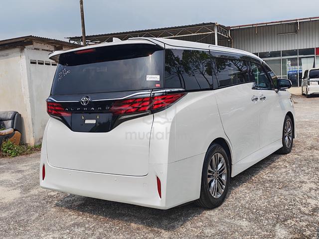 2023 Toyota ALPHARD 2.5 Z (A) - 4