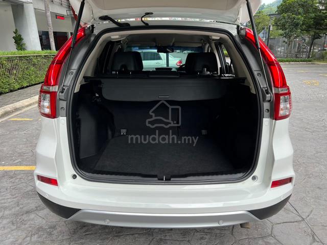 Honda CR-V 2.4 4WD FACELIFT NOMBOR PLATE 6616 - 5