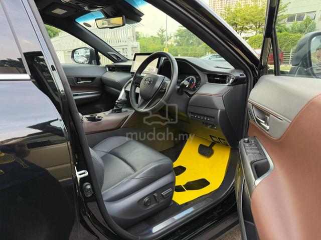 2024 Toyota HARRIER Z LEATHER FULLY LOADED MAGICRF - 5