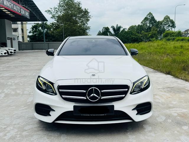 2018 Mercedes Benz E350E 2.0 AMG LINE (CKD) (A) - 2