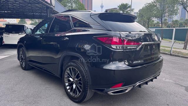 2021 Lexus RX300 F SPORT 2.0L (A) - 2