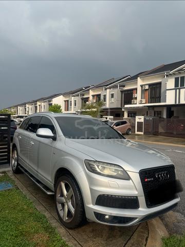 2012 Audi Q7 3.0 TFSI QUATTRO 7 SEATER S-LINE - 1