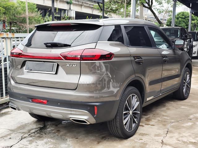 2020 Proton X70 1.8 PREMIUM X (A) F SERVICE PROTON - 3