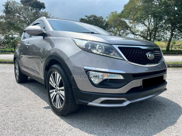 2014 Kia SPORTAGE 2.0 (SL) A.T/SUNROOF/1 OWNER - 1