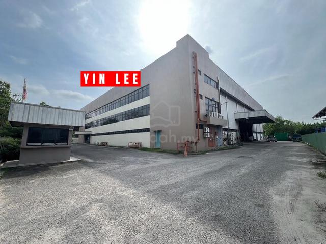 3 Storey Detached Factory | Penang Butterworth Industrial Area 1