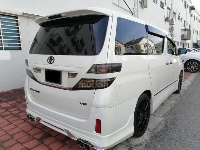 2008/2009 Toyota VELLFIRE 3.5 V (A) - 2