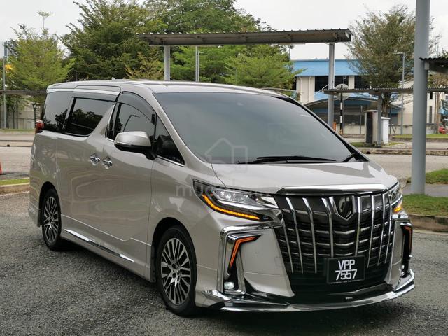 BIGSALE✅2019 Toyota ALPHARD 2.5 G JBL Android Mode - 2