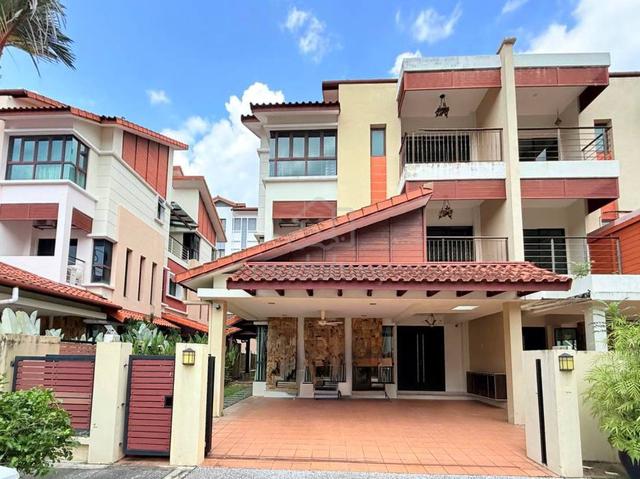(PALING MURAH) FREEHOLD SEMI D 3 Storey Riverview Kemensah, Ulu Kelang 1