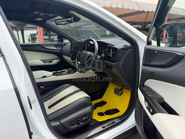 2023 Lexus NX350 F SPORT FULLY LOADED MARK LEVINSO - 5
