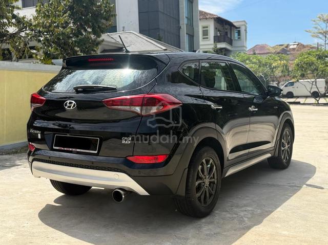 2017 Hyundai TUCSON 2.0 CRDI (A) - 2