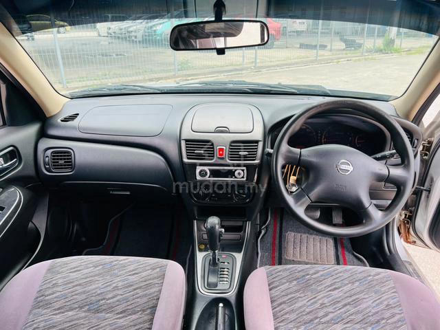 CASH N CARRY 2005 Nissan SENTRA 1.6 SG (A)1 OWNER - 5
