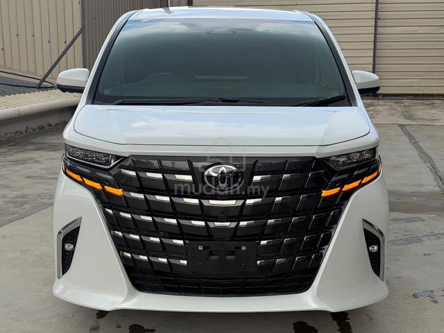 2025 Toyota ALPHARD 2.5 Z-Spec JBL (Unreg) - 2