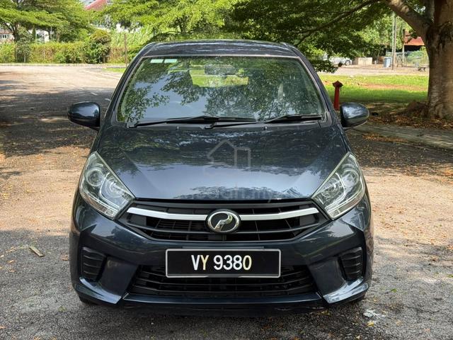 2017 Perodua AXIA 1.0 G FACELIFT (A) TIP TOP - 2