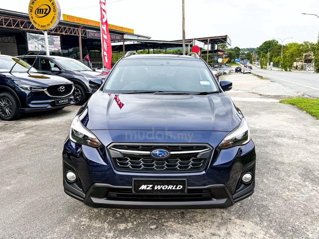 2018 Subaru XV 2.0I-P (A) FULL WARRANTY LOW MIL - 2
