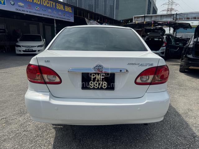 COROLLA ALTIS 1.8 G (A),Power Seat,Ladies Owner - 5