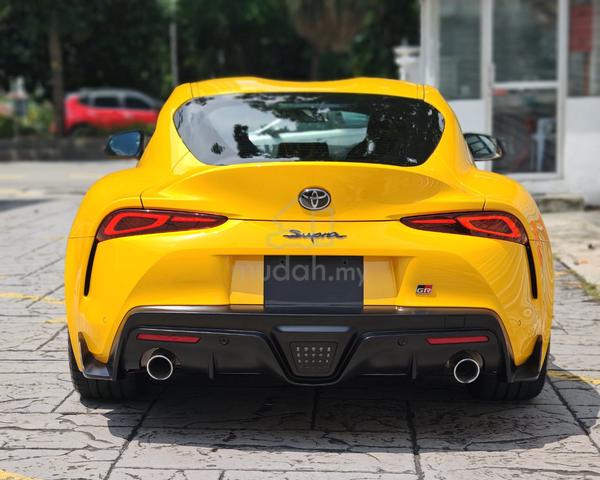 2022 Toyota GR SUPRA 2.0 SZ-R COUPE 2WD BSM HUD - 4