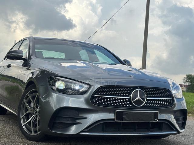 2021 Mercedes Benz E300 AMG 2.0 Super Condition - 5