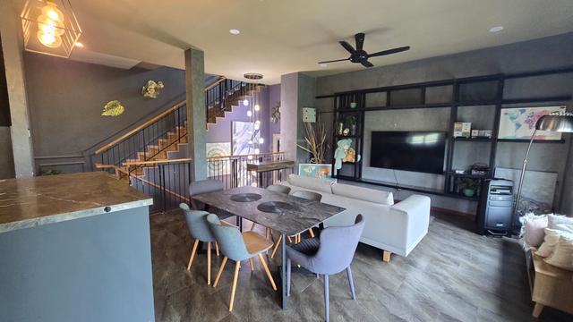FOR RENT – Fully Furnished Townhouse @ MJC, Kuching 💰 1