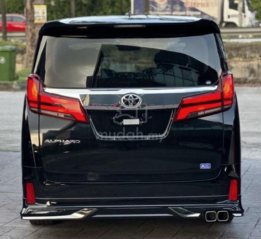 2022 Toyota ALPHARD 2.5 SC Promo - 4