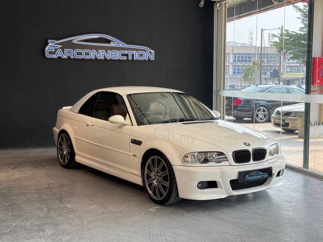 2002 BMW M3 Convertible E46 (A) - HARDTOP INCLUDED - 1