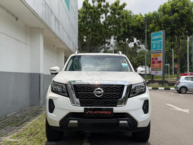 2022 Nissan Navara 2.5 VL Dual Cab Pickup BSM - 2