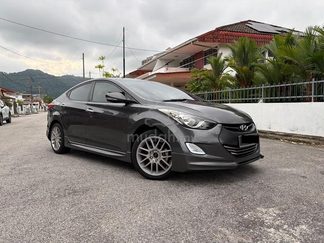 2014 Hyundai ELANTRA 1.8 (A) SPORT RIMS ANDROID - 1