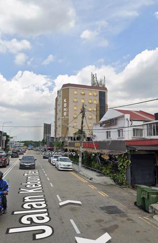 Jalan Kemunting Double Storey Corner Shoplot,Facing Main Road 1