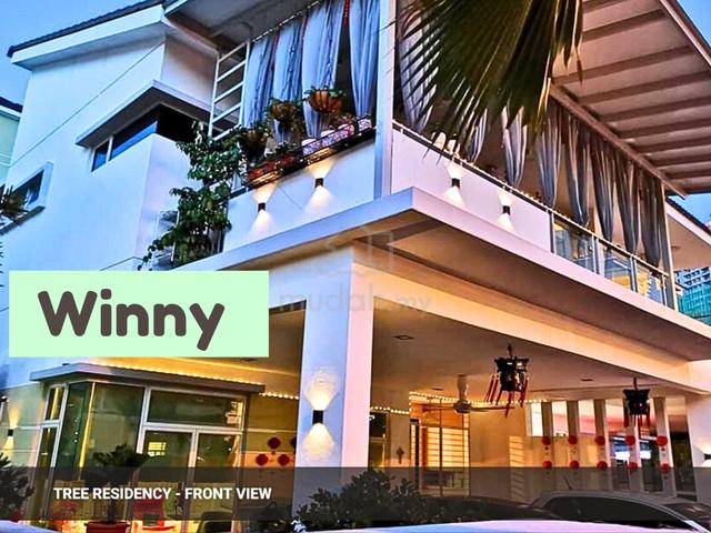 Tree Residency 2 Storey Semi-D Reno Furnish Bayan Lepas Gated Guarded 1