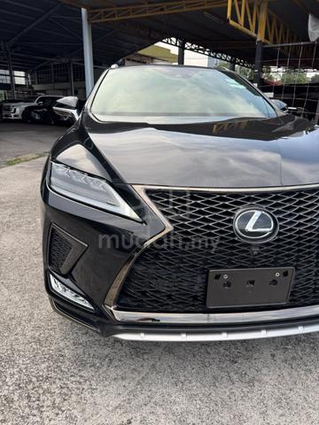 Lexus RX300 F-SPORT 2.0L PROOF RED 4CAM 2022 JPN - 5