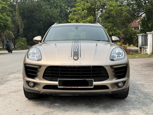 2015 Porsche MACAN 2.0 FULL SPEC /86K ORI MILEAGE - 2