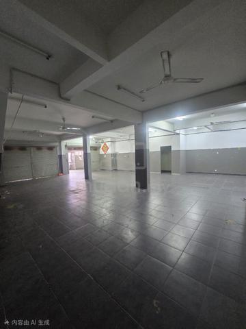 Kawasan 18, klang. 40x80!! Ground floor shop for rent 20x80 x 2unit To 1