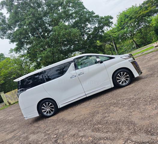 -2016- Toyota Vellfire 3.5 ZG JBL (A) Murah OFFER - 4