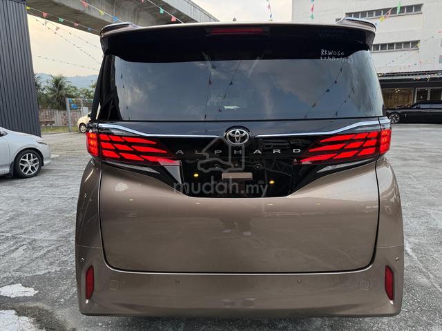 2023 Toyota ALPHARD 2.5 Z SUNROOF HUD DIM F/SPEC - 5