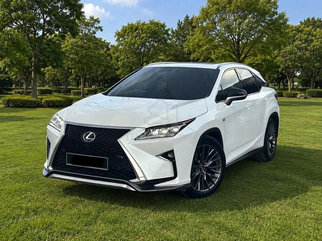 2016 Lexus RX200T RX300 2.0 F SPORT MY2015 (A) - 1